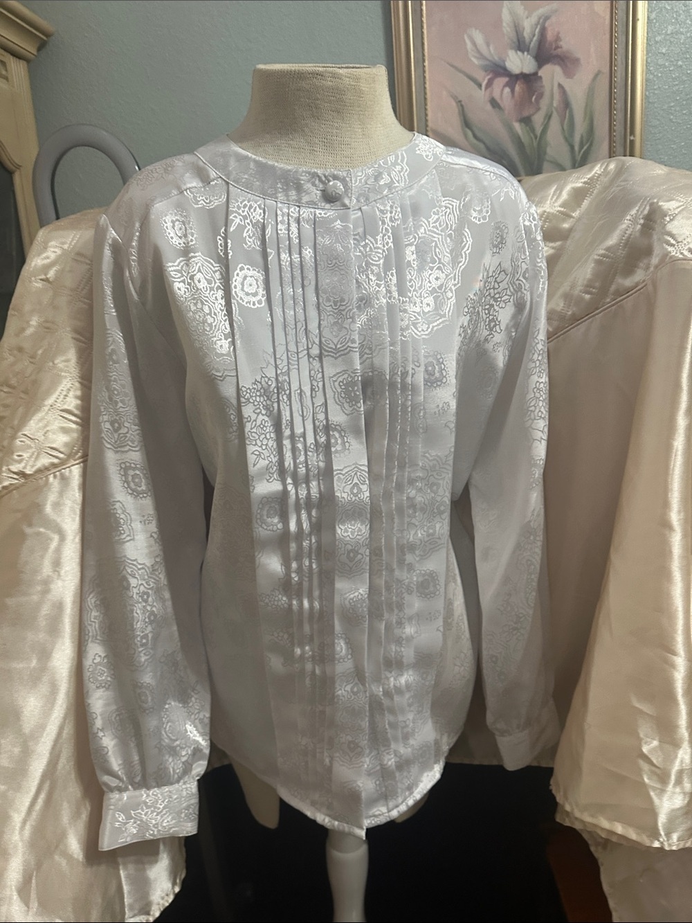 Beautiful button down dress shirt for those special occasions